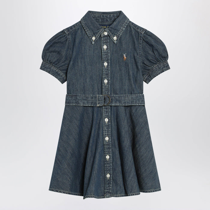 Apparel & Accessories Polo Ralph Lauren - Dark blue denim dress Brand