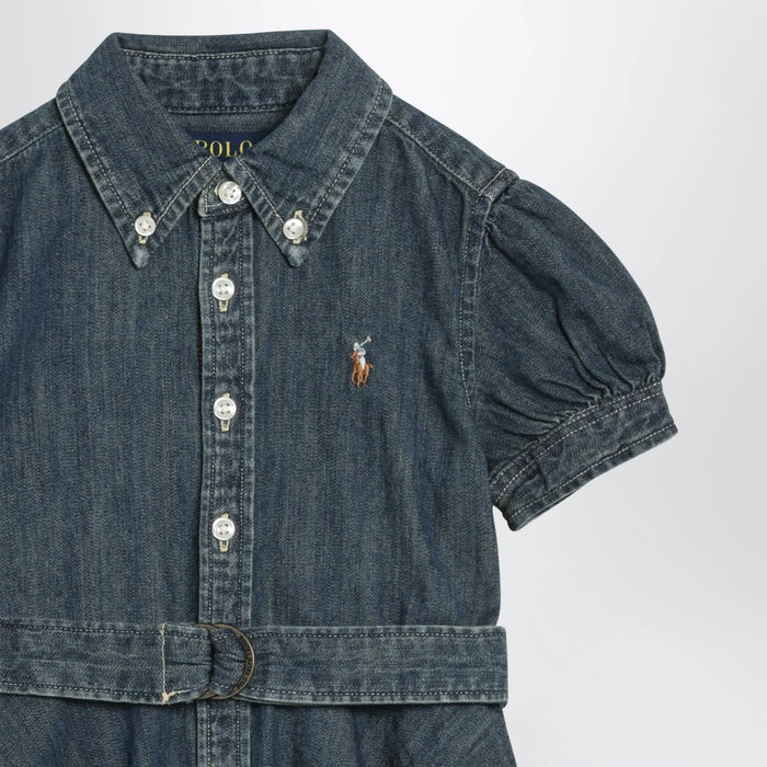 Polo Ralph Lauren - Dark blue denim dress Brand Apparel & Accessories
