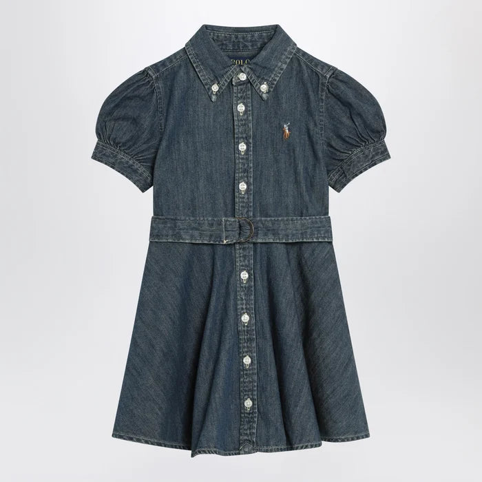Polo Ralph Lauren - Dark blue denim dress