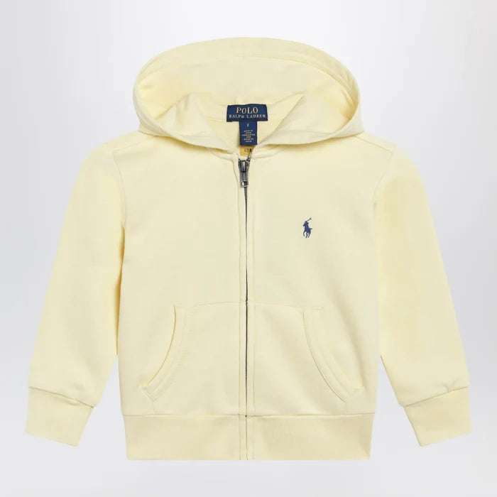 Polo Ralph Lauren - Light yellow zip hoodie Brand Shirts & Tops M
