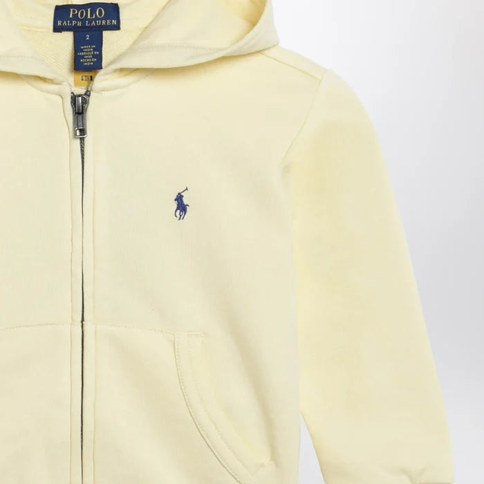 Polo Ralph Lauren - Light yellow zip hoodie Brand Shirts & Tops