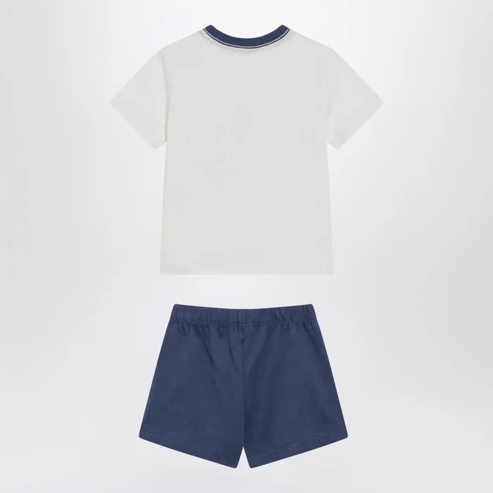 Polo Ralph Lauren - White/blue Polo Bear two-piece set Brand Shirts & Tops