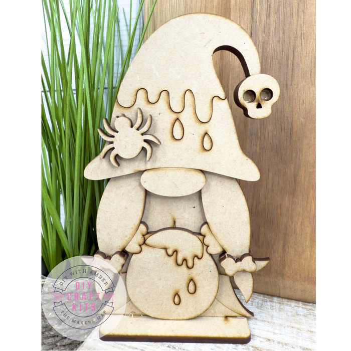 Potion Girl Gnome Halloween DIY Kit