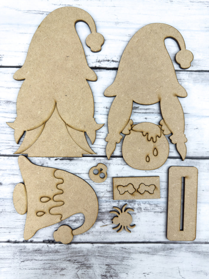 Potion Girl Gnome Halloween DIY Kit