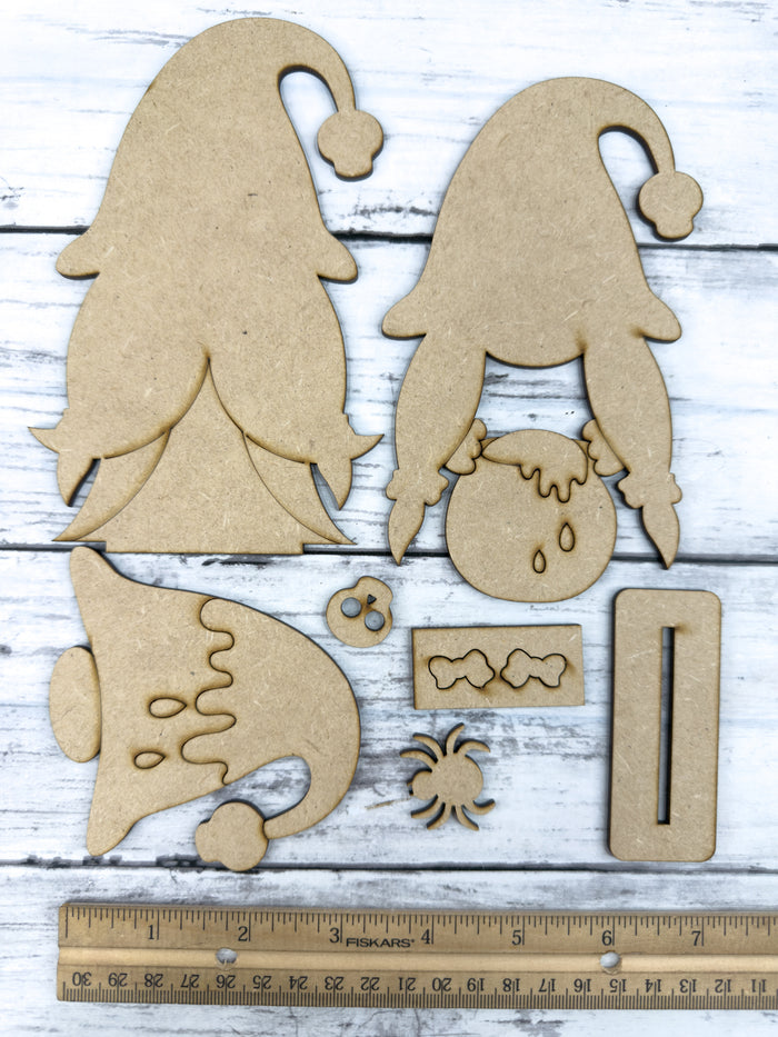 Potion Girl Gnome Halloween DIY Kit