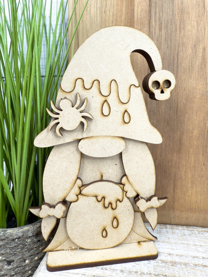Potion Girl Gnome Halloween DIY Kit