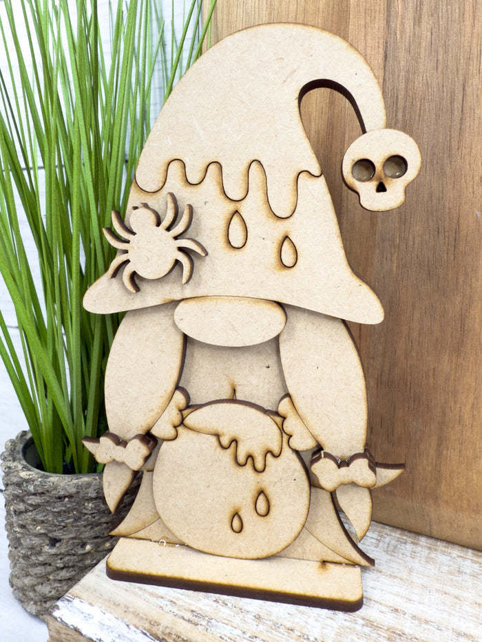 Potion Girl Gnome Halloween DIY Kit