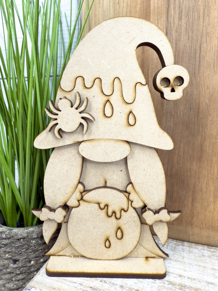 Potion Girl Gnome Halloween DIY Kit