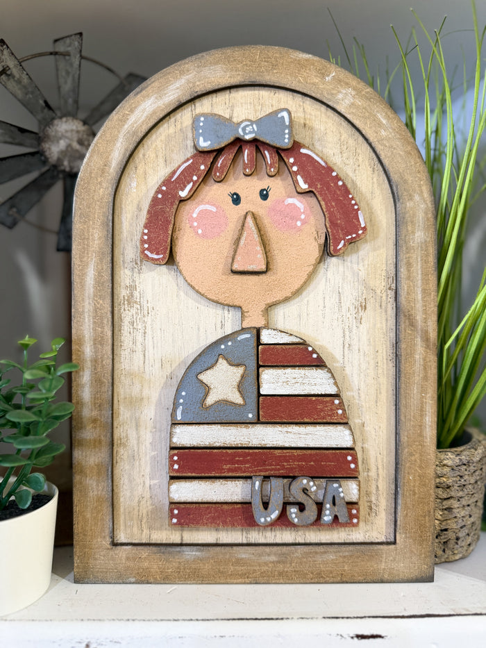 Prim Girl USA Arch DIY Kit