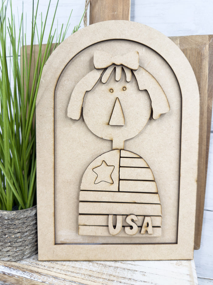 Prim Girl USA Arch DIY Kit