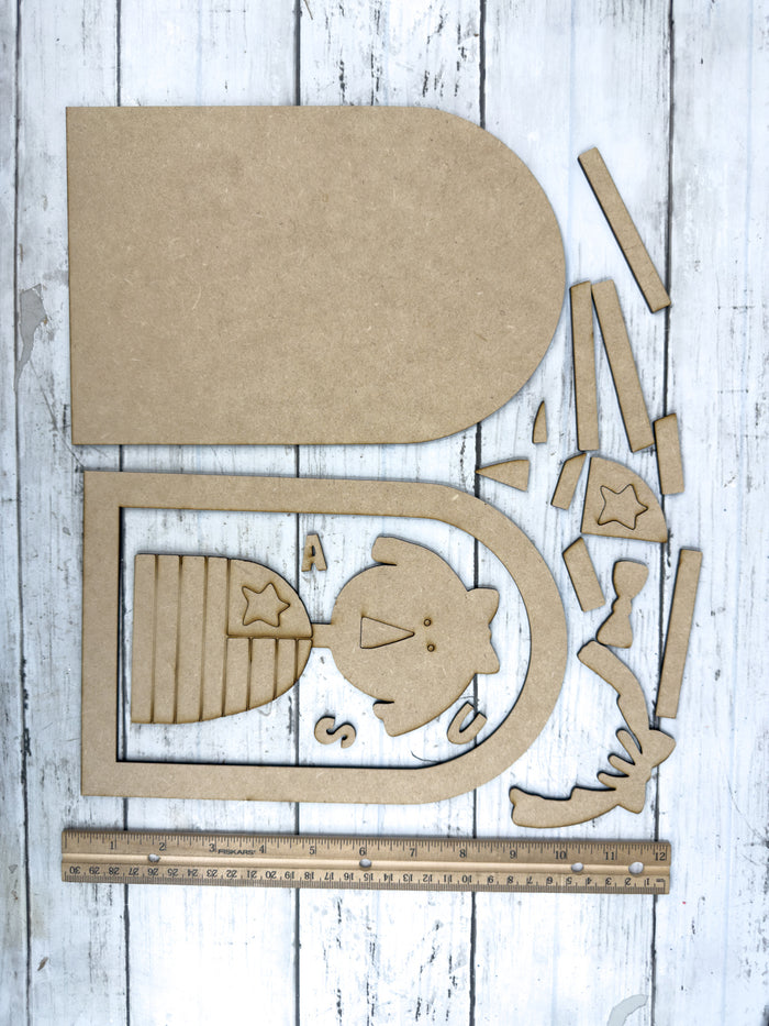 Prim Girl USA Arch DIY Kit