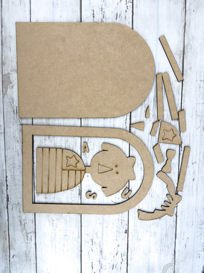 Prim Girl USA Arch DIY Kit