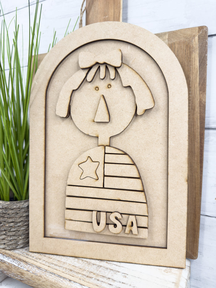 Prim Girl USA Arch DIY Kit