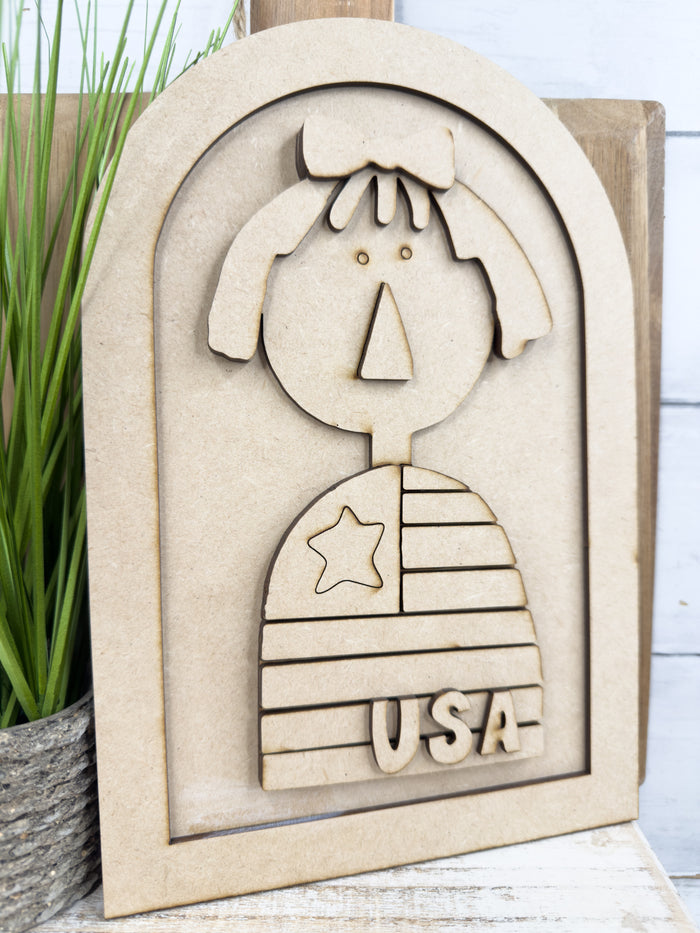 Prim Girl USA Arch DIY Kit