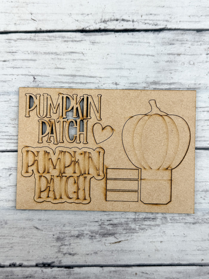 Pumpkin Patch Hugger Kit