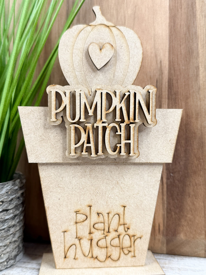 Pumpkin Patch Hugger Kit