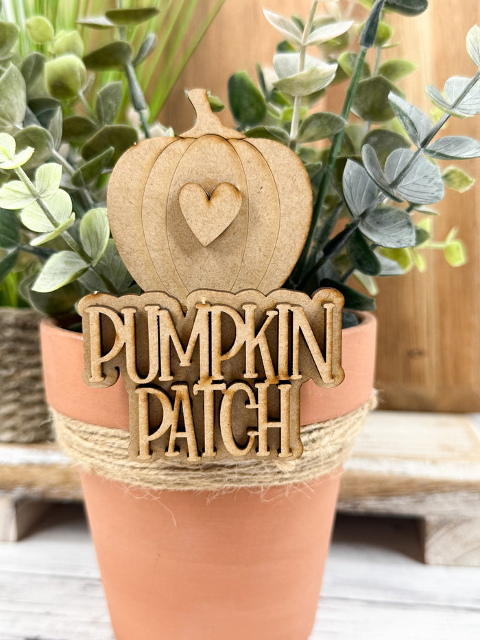 Pumpkin Patch Hugger Kit
