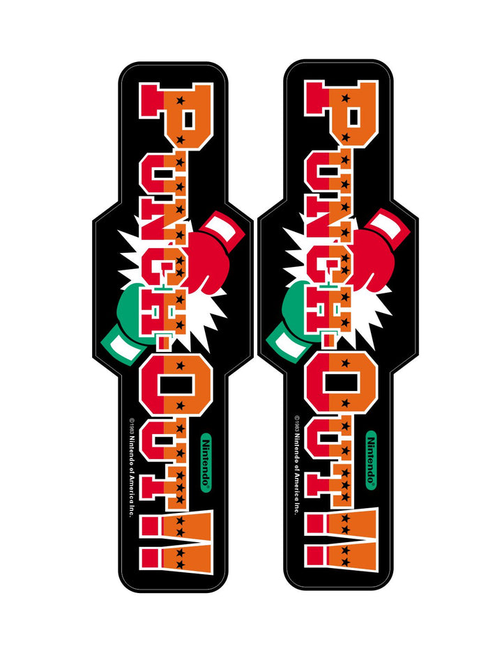 Punch Out (X-Large) Side Art Decals - Escape Pod Online