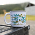 Riverbank Mug - White