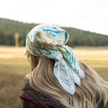 Riverbank Trout Satin Bandana