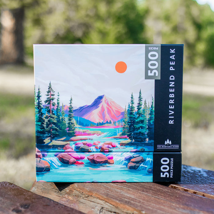Riverbend Peak Puzzle - 500 Pieces