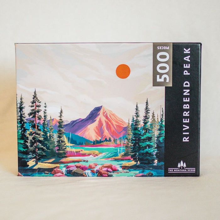 Riverbend Peak Puzzle - 500 Pieces