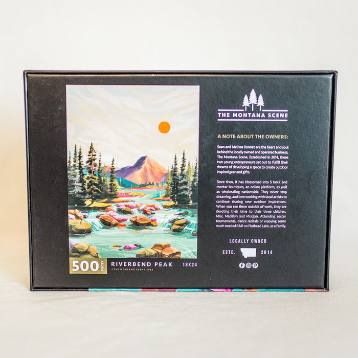 Riverbend Peak Puzzle - 500 Pieces