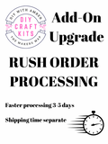 Rush order upgrade add-on