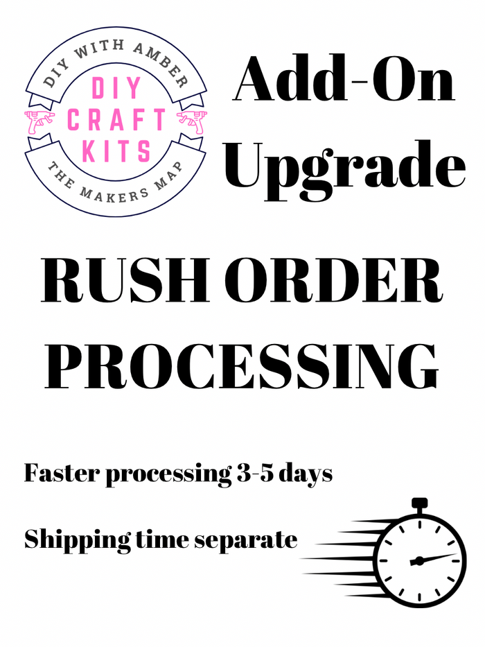 Rush order upgrade add-on