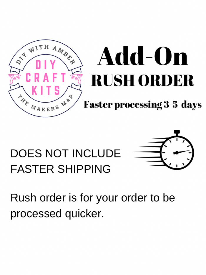 Rush order upgrade add-on