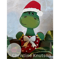 Santa Hat Dino Hugger Kit