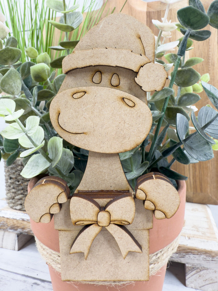Santa Hat Dino Hugger Kit