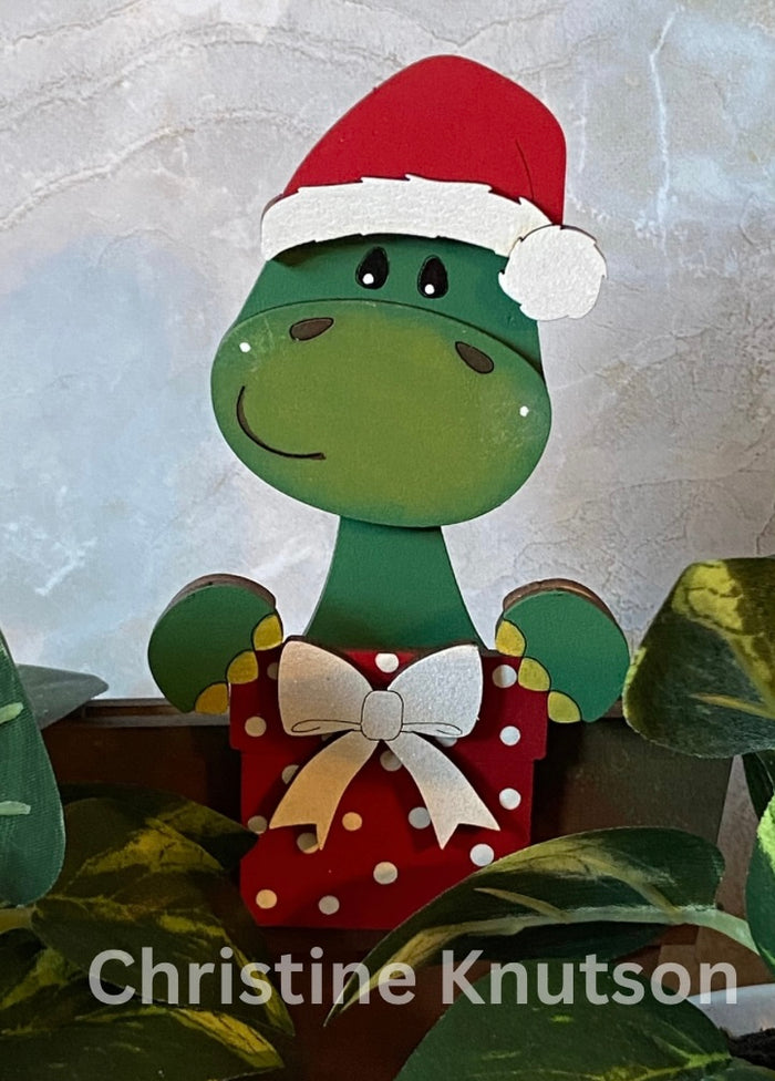 Santa Hat Dino Hugger Kit