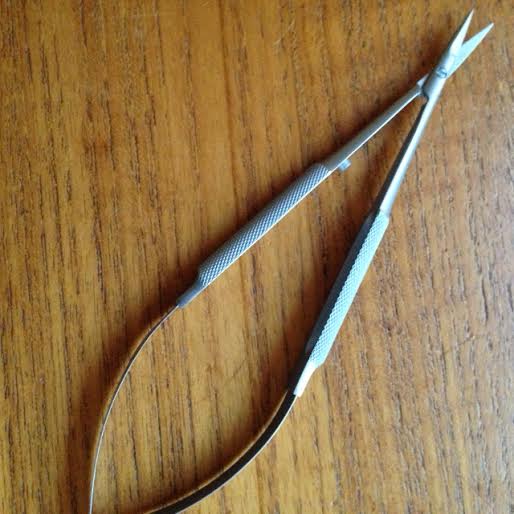 Scissors, Micro Point Squeeze by BBS - 6"