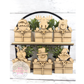 SET Christmas Friends with Gift Ornament DIY Kit