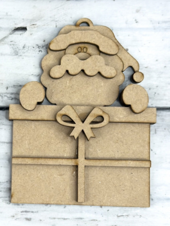 SET Christmas Friends with Gift Ornament DIY Kit