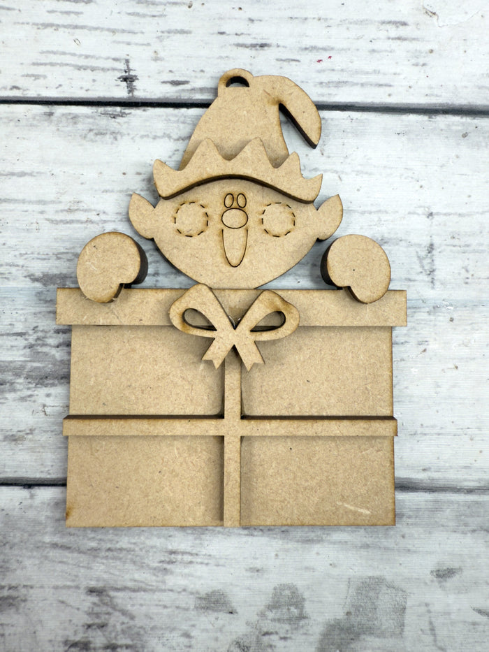 SET Christmas Friends with Gift Ornament DIY Kit