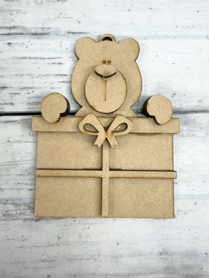 SET Christmas Friends with Gift Ornament DIY Kit