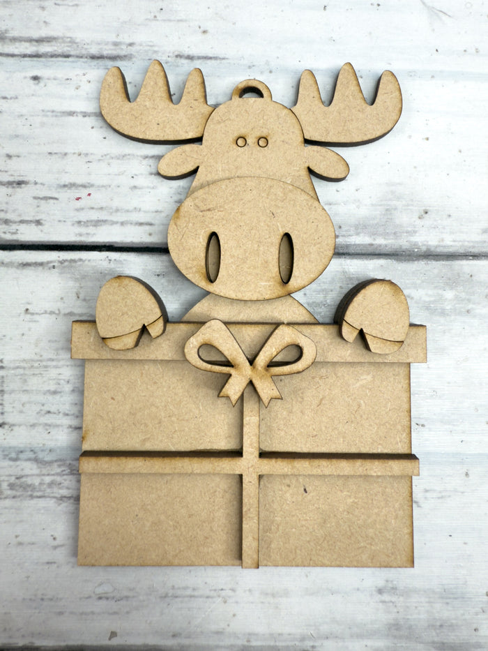 SET Christmas Friends with Gift Ornament DIY Kit