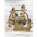 Set of Scarecrows DIY Kit