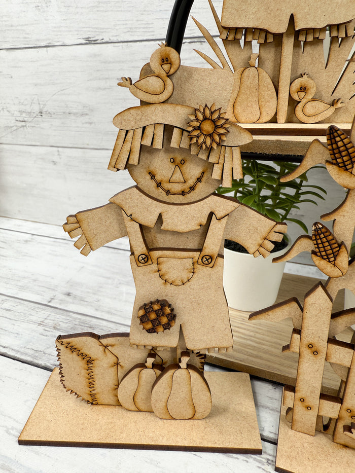 Set of Scarecrows DIY Kit