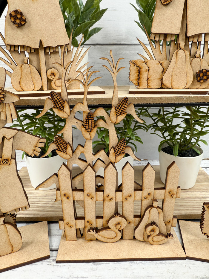 Set of Scarecrows DIY Kit