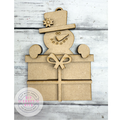 Snowman with Gift Ornament DIY Kit