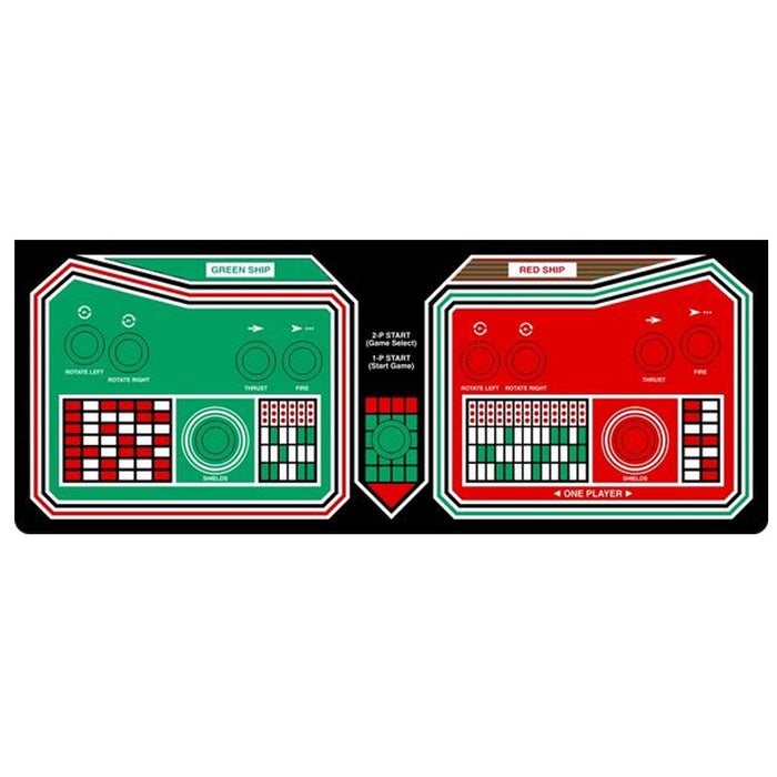 Space Duel CPO - Control Panel Overlay - Escape Pod Online