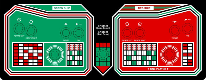 Space Duel CPO - Control Panel Overlay - Escape Pod Online