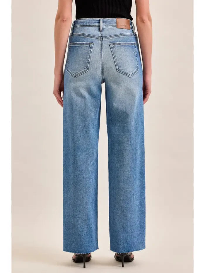 Standard Dad Jean with Clean Cut Hem- Logan