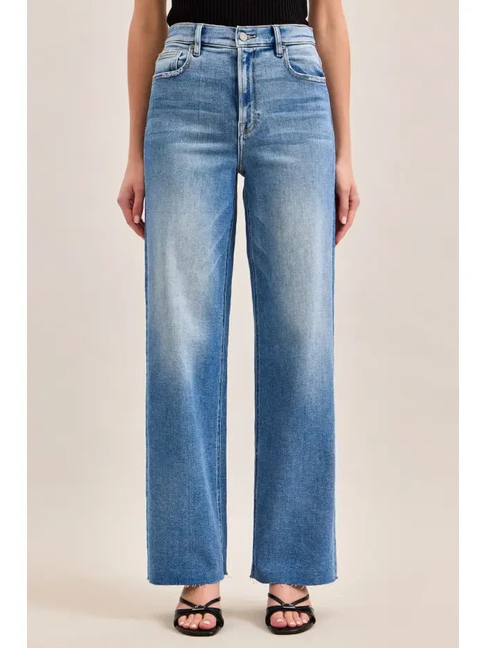 Standard Dad Jean with Clean Cut Hem- Logan
