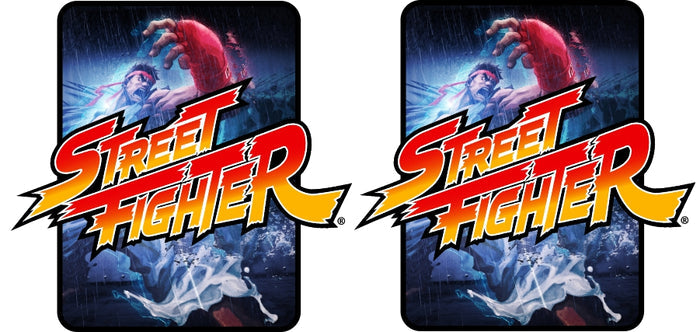 Street Fighter Side Art Decals (Universal) - Escape Pod Online