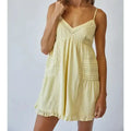 Summer Breeze Lace Trim Romper