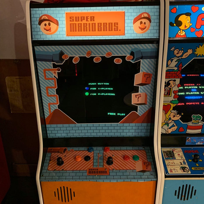 Super Mario Bros Arcade Marquee - Escape Pod Online